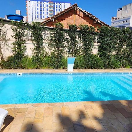 San Remo Apartamento Praia Do Tombo Guarujá Eksteriør billede