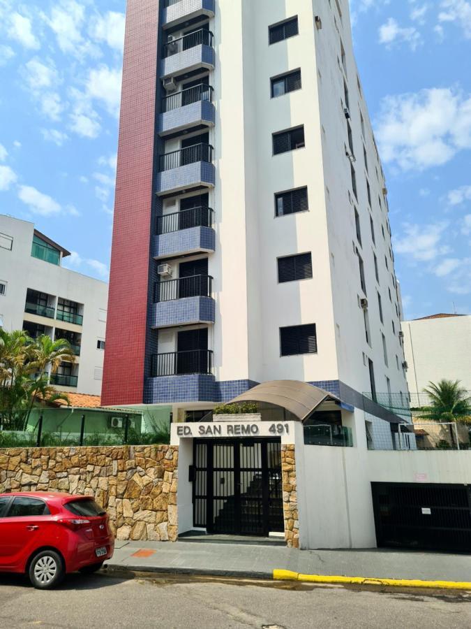 San Remo Apartamento Praia Do Tombo Guarujá Eksteriør billede