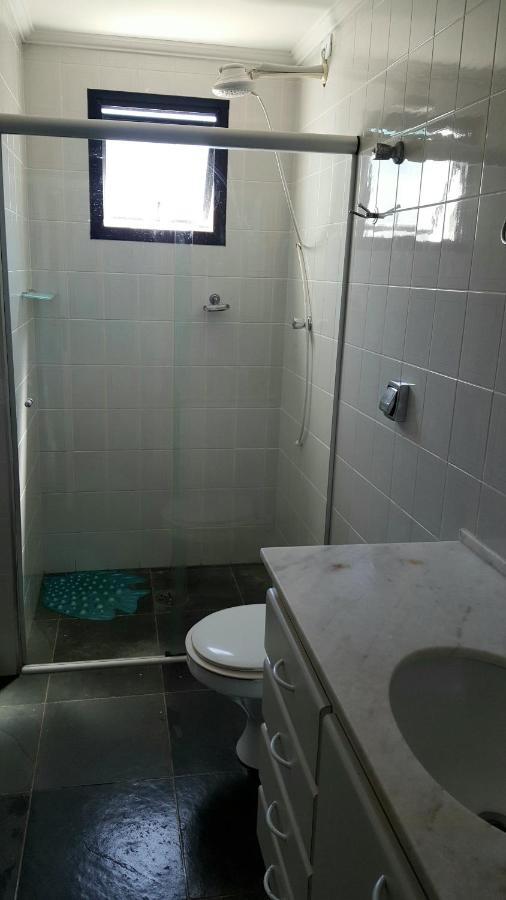 San Remo Apartamento Praia Do Tombo Guarujá Eksteriør billede