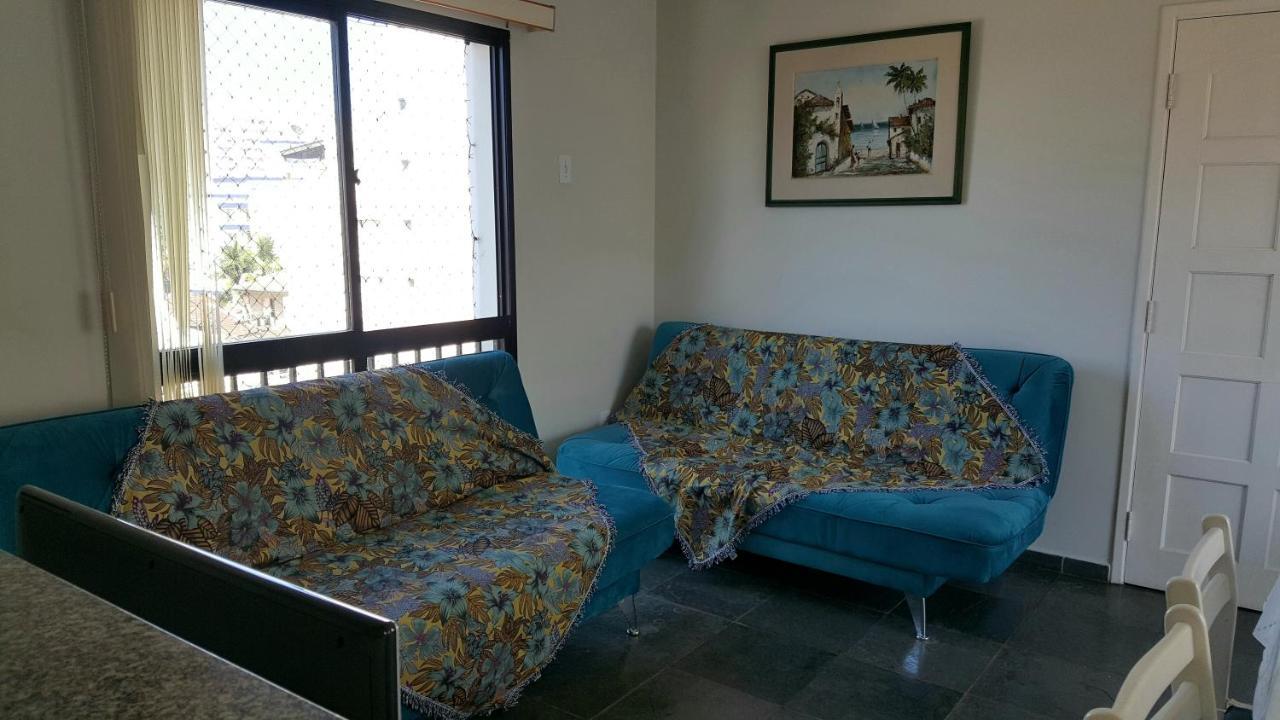 San Remo Apartamento Praia Do Tombo Guarujá Eksteriør billede