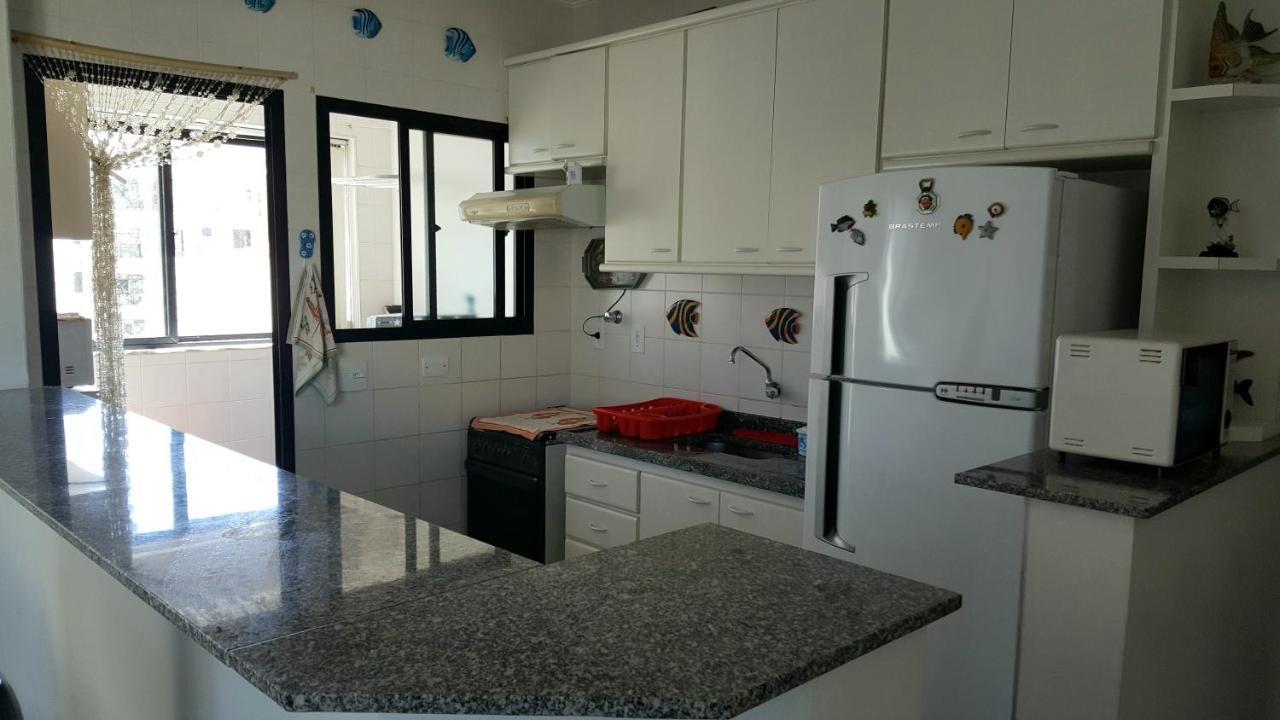 San Remo Apartamento Praia Do Tombo Guarujá Eksteriør billede