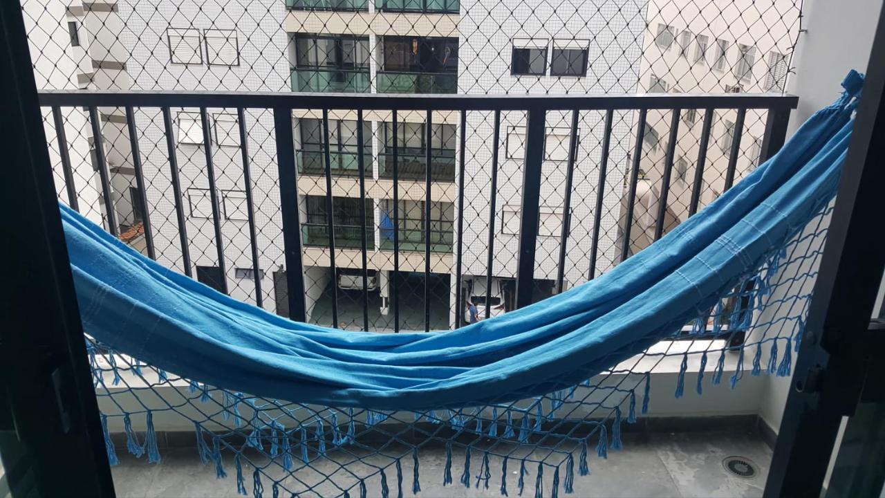 San Remo Apartamento Praia Do Tombo Guarujá Eksteriør billede