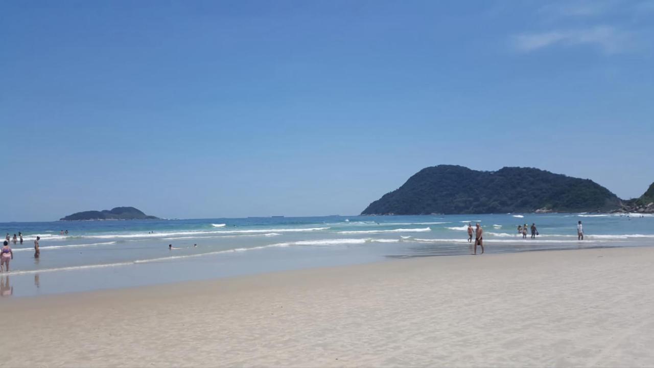 San Remo Apartamento Praia Do Tombo Guarujá Eksteriør billede