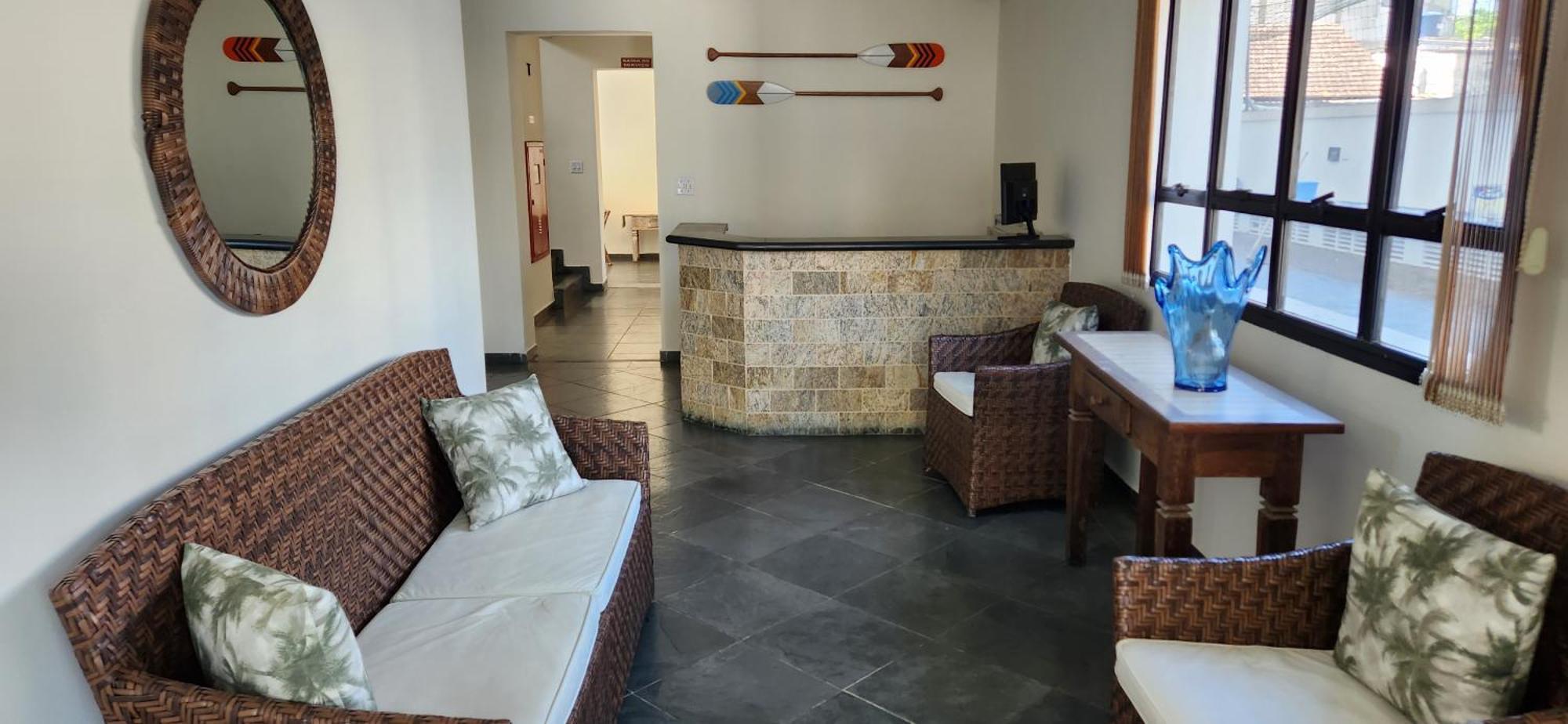 San Remo Apartamento Praia Do Tombo Guarujá Eksteriør billede
