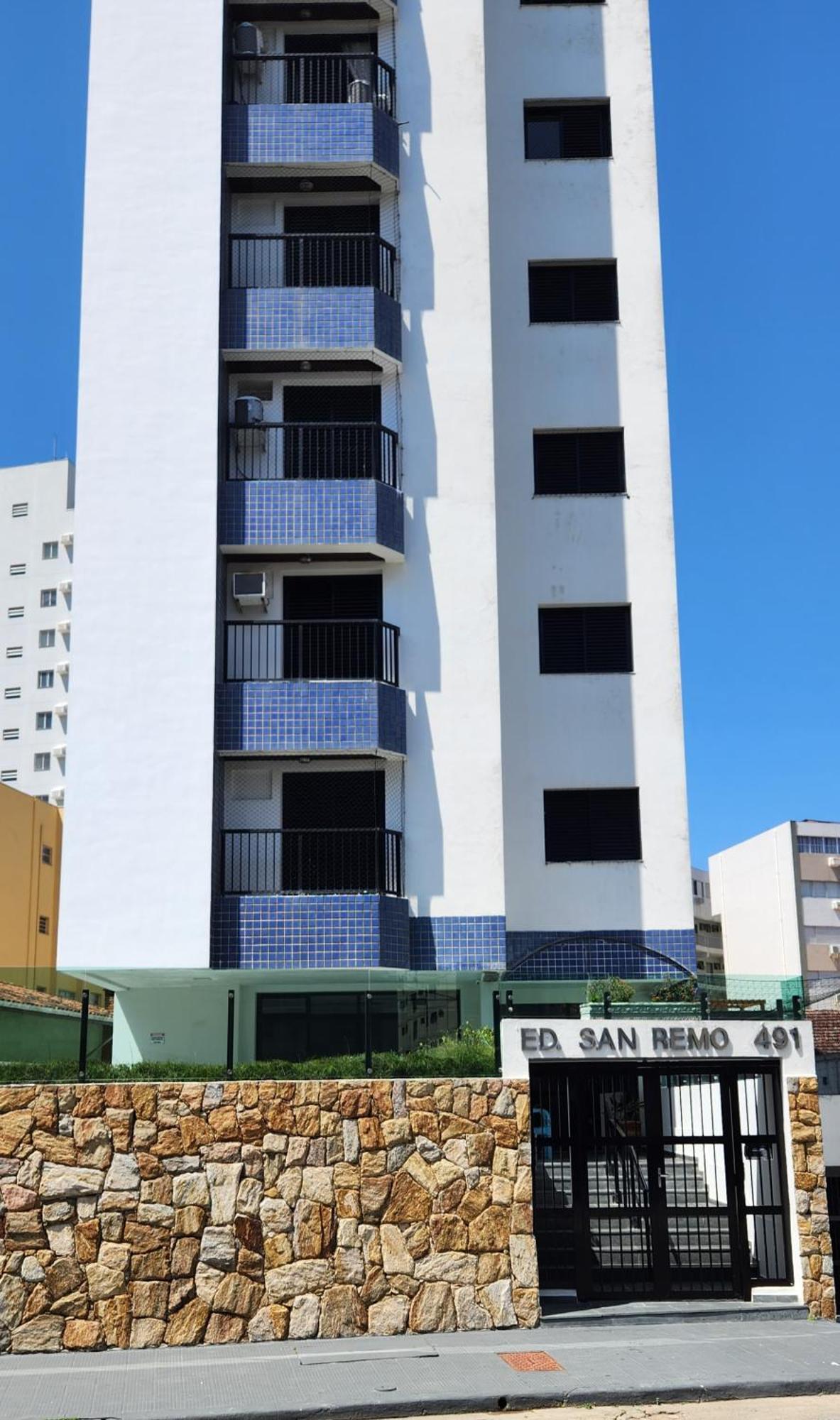 San Remo Apartamento Praia Do Tombo Guarujá Eksteriør billede