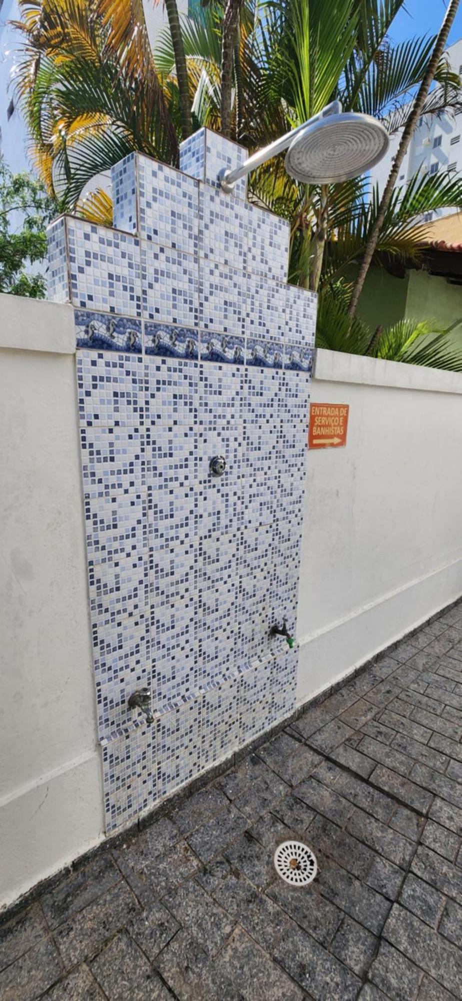 San Remo Apartamento Praia Do Tombo Guarujá Eksteriør billede