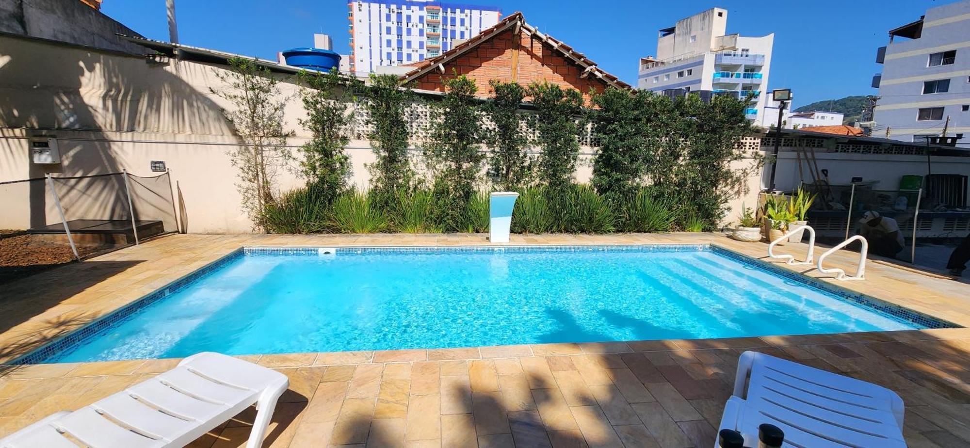 San Remo Apartamento Praia Do Tombo Guarujá Eksteriør billede